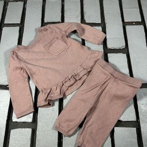 Little Planet by Carter Outfit  Newborn girls and 5 Carters Longsleeve onsies